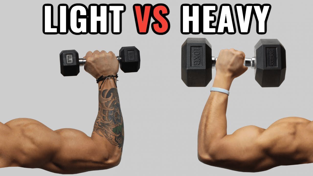 Light Weight, High Reps For FAT LOSS. Heavy Weight, Low Reps For SIZE: Myth Or Fact?!