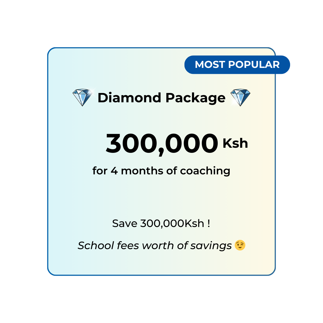 Online Coaching: Diamond Package