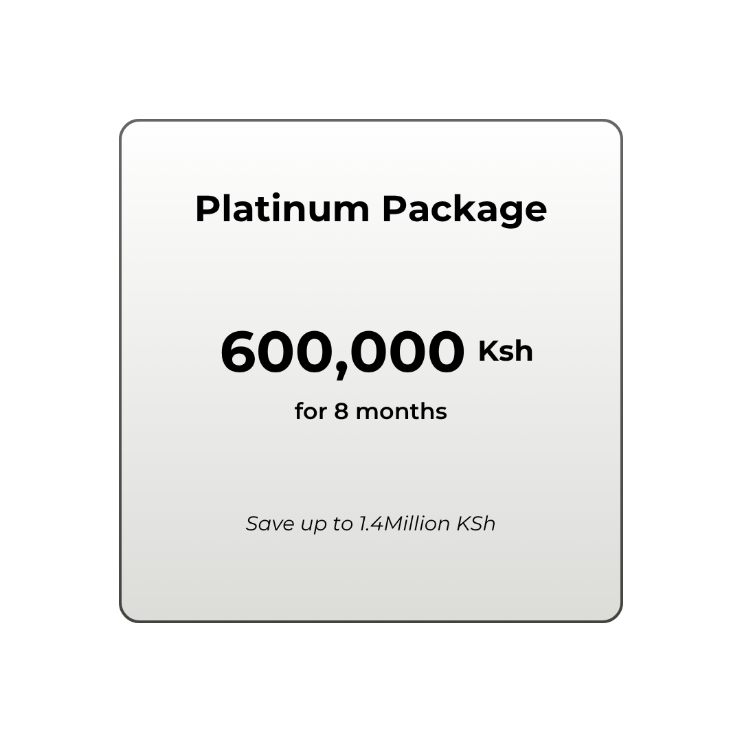 Online Coaching: Platinum Package